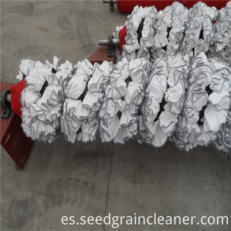 Mahcine Pulido De Judias Verdes Green Bean Polishing Mahcine